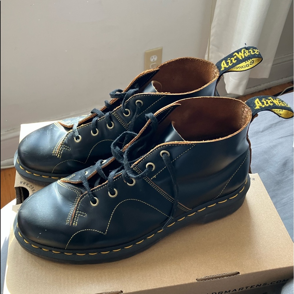 Dr. Martens Church Boots